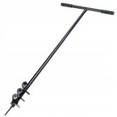 ŚWIDER RĘCZNY DO ZIEMI GRUNTU GLEBY DOŁOWNIK 80 mm