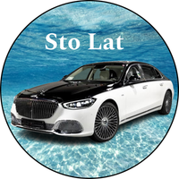 Opłatek na tort Mercedes Auto Samochód Logo Bryka Fura Maybach