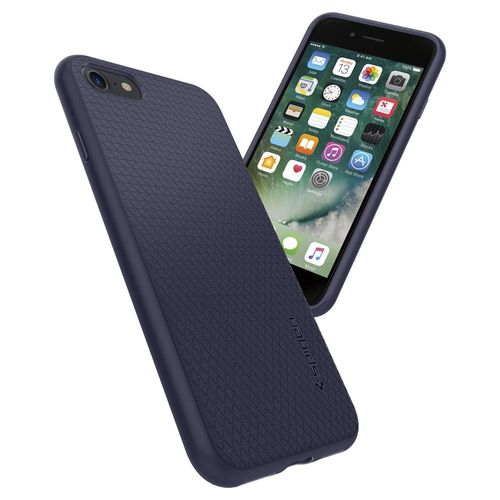 Spigen Liquid Air do iPhone 7/ iPhone 8 midnight blue na Arena.pl