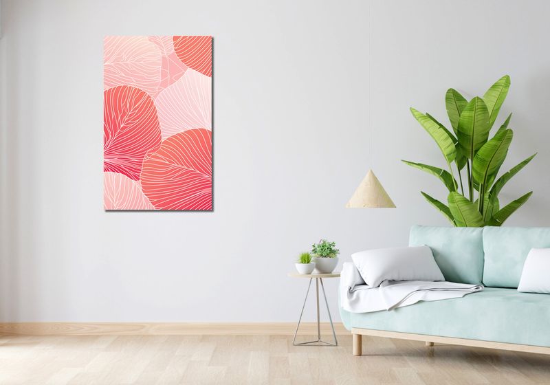 Obraz 60x100cm Koralowy Ogród zdjęcie 2