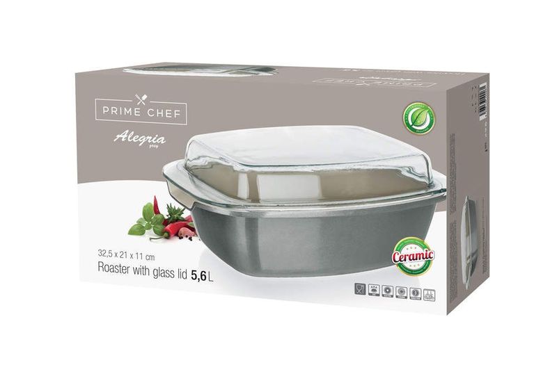 Brytfanna ALEGRIA 5,6L zdjęcie 1