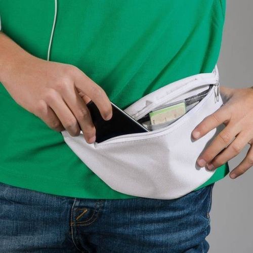 Saszetka na pas CARAVELAS KEMER Biała na Arena.pl