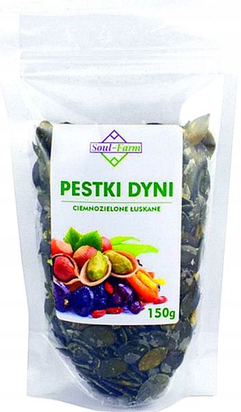 Pestki dyni Soul Farm 150 g zdjęcie 1