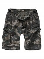 KRÓTKIE SPODENKI MĘSKIE BOJÓWKI WOJSKOWE BRANDIT BDU MORO DARK CAMO S