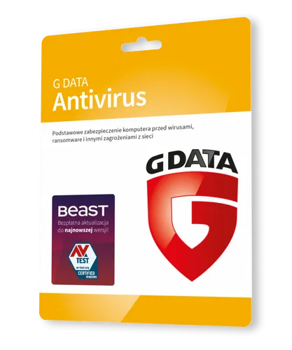 G DATA Antivirus na Arena.pl