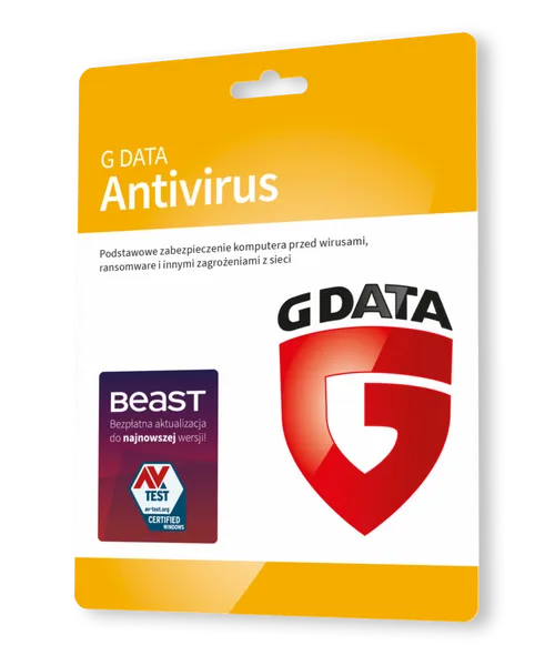 G DATA Antivirus zdjęcie 2