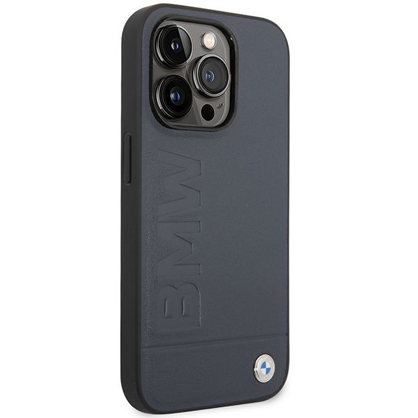 Etui BMW do iPhone 14 Pro Max 6,7"", Granatowy MagSafe zdjęcie 4