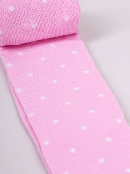 Rajstopy dziewczęce bawełniane we wzory 3PAK  92-98 YOCLUB zdjęcie 6