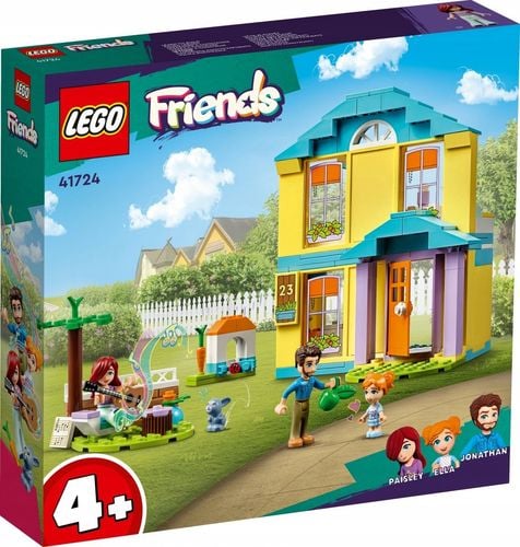 LEGO Friends 41724 Dom Paisley na Arena.pl