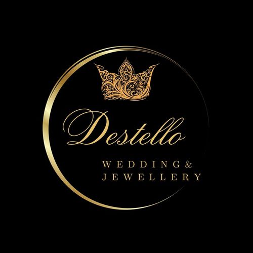 Ekskluzywny Szlafrok Ślubny dla Panny Młodej - ZŁoty/M - Napis Bride na Arena.pl