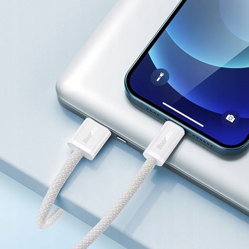 Kabel USB do Lightning Baseus Dynamic, 2.4A, 1m (biały) na Arena.pl