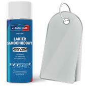 lakier samochodowy spray audi ls9r s9r gletscherweiss metalik 400ml