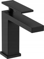Bateria umywalkowa HANSGROHE Tecturis E 110 EcoSmart+ 73011670 Czarny mat
