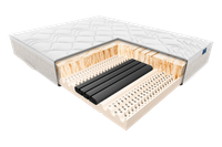 Materac lateksowy Janpol HADAR 120x200x24cm Adaptive Beige