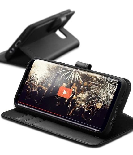 SPIGEN WALLET S GALAXY S8+ PLUS BLACK na Arena.pl