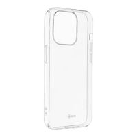 ROAR futerał JELLY do IPHONE 15 Pro transparentny