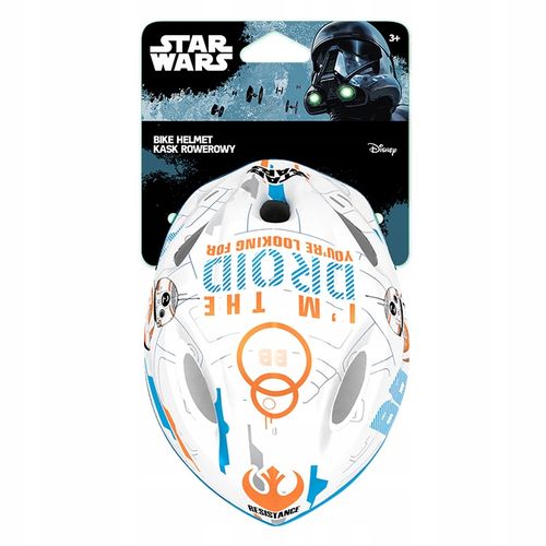 KASK DZIECIĘCY DLA DZIECI STAR WARS DROID BB8 9033 na Arena.pl