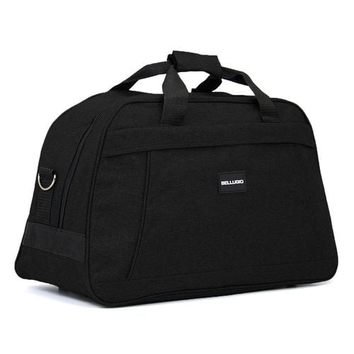 torba podróżna bellugio - czarna na Arena.pl