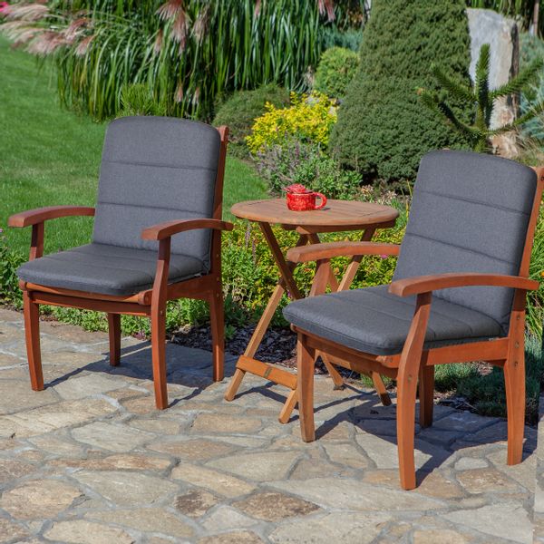 Poduszka ALBA na krzesło fotel ogrodowy, poducha na taras 102x50x6 zdjęcie 12