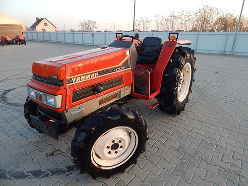 Traktorek Yanmar FX335D 4WD Gwarancja!!! na Arena.pl