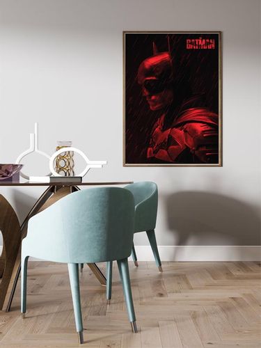 The Batman Red - plakat 61x91,5 cm na Arena.pl