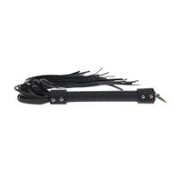 venice collection - flogger - black