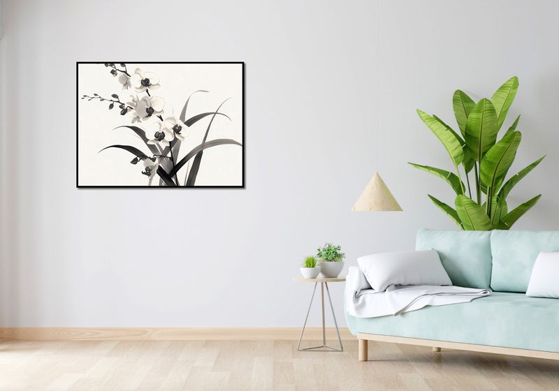 Plakat 100x75cm Orchidea zdjęcie 4