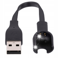 MARKOWA ŁADOWARKA KABEL USB STACJA DOKUJĄCA DO OPASKI XIAOMI MI BAND 2