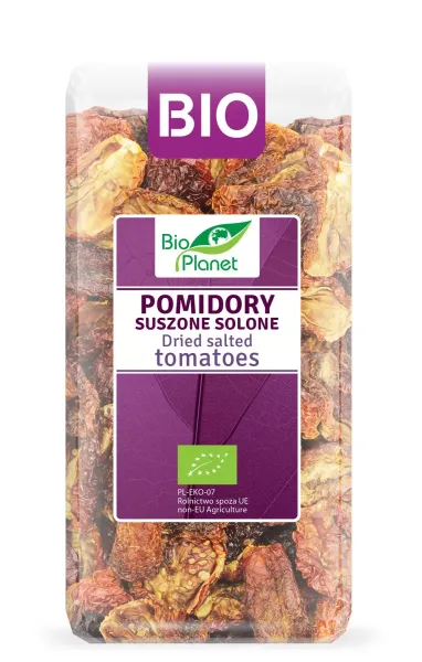 Pomidory Suszone Solone BIO 150 g - BIO Planet zdjęcie 1