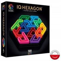 Smart Games IQ Hexagon (ENG) IUVI Games
