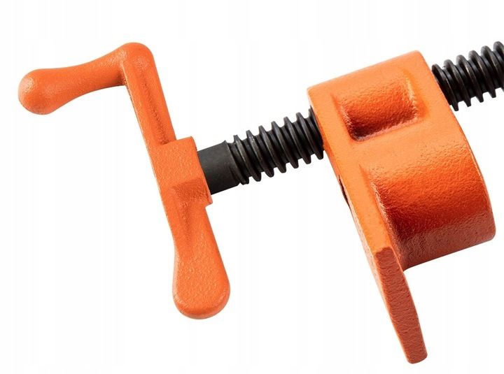 NEO ŚCISK RUROWY ŚRUBOWY STOLARSKI BEZKOŃCOWY 1/2'''' DO RUR 800 KG 45-495 zdjęcie 8