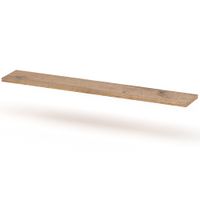 Półka Wisząca Ścienna Na Książki Dla Dzieci Dąb Wotan Hugo 100cm Sypialnia