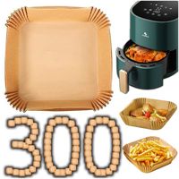 PAPIER DO PIECZENIA W FRYTKOWNICY POWIETRZNEJ AIRFRYER ZESTAW 300 SZT