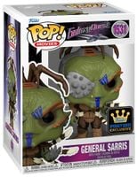 funko pop! galaxy quest general sarris 1531 se