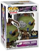 funko pop! galaxy quest general sarris 1531 se