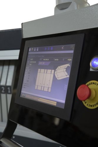 Maszyna do cięcia kartonów Holzing INTELPACK7 4 kW na Arena.pl