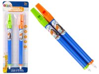 DLA DZIECI ZESTAW DWÓCH FLETÓW  NIEBIESKI ZWIERZĄTKA