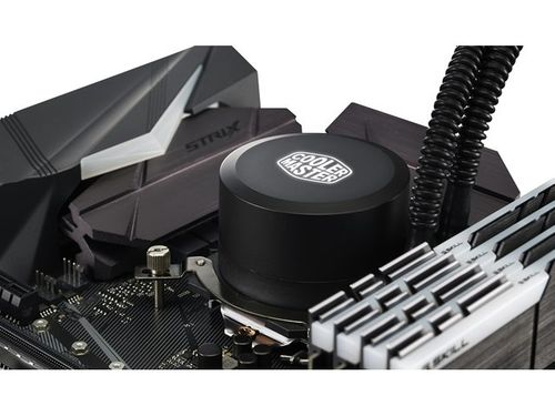 CHŁODZENIE WODNE COOLER MASTER MASTERLIQUID LITE 240 na Arena.pl