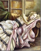 40CM 50CM OBRAZEK ŚCIENNY UCIECZKA MARZENIA DRUK PŁÓTNO OBRAZ