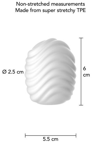 Mini Masturbator Wave White na Arena.pl