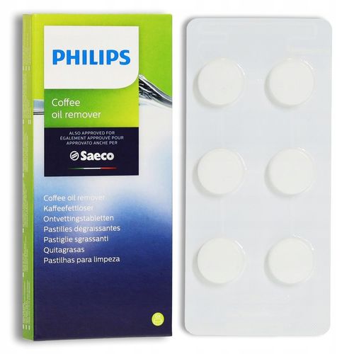 Tabletki PHILIPS do czyszczenia ekspresów | 6 tabl na Arena.pl