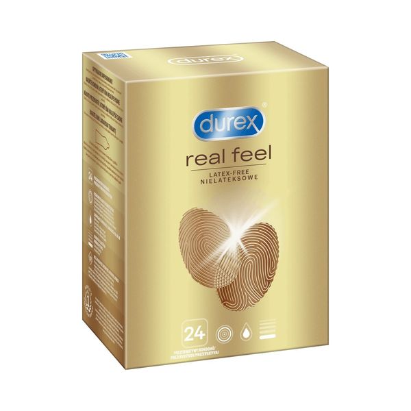 Durex Real Feel 24 Szt zdjęcie 1