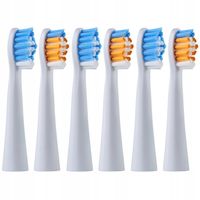 Końcówki do szczoteczki ORAL B PULSONIC CLEAN SLIM LUXE białe zamienniki