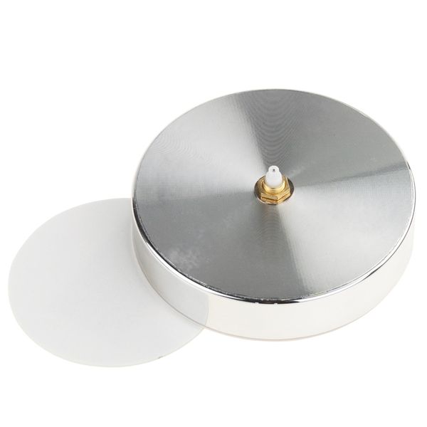 ZEGAR ŚCIENNY SREBRNY DIY DUŻY LUSTRO 3D zdjęcie 4