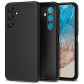 Etui Tech-Protect Icon Silikonowe DO Samsung Galaxy M35 5G Czarne