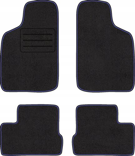 DYWANIKI DO OPEL KADETT E POLIAMID NIEB na Arena.pl