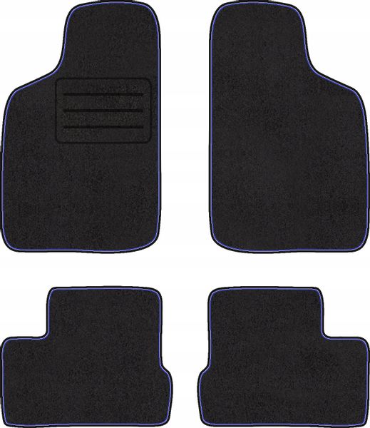 DYWANIKI DO OPEL KADETT E POLIAMID NIEB zdjęcie 2