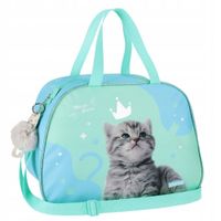 Torba sportowa na ramię Kotek STARPAK