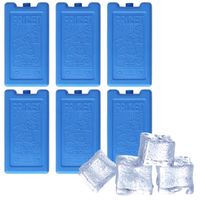 WKŁADY MROŻĄCE DO LODÓWKA TURYSTYCZNA Wkład chłodzący 6x200ml Frizet żelowy