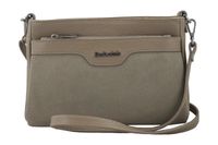 Wizytowa torebka damska skórzana - Beżowa